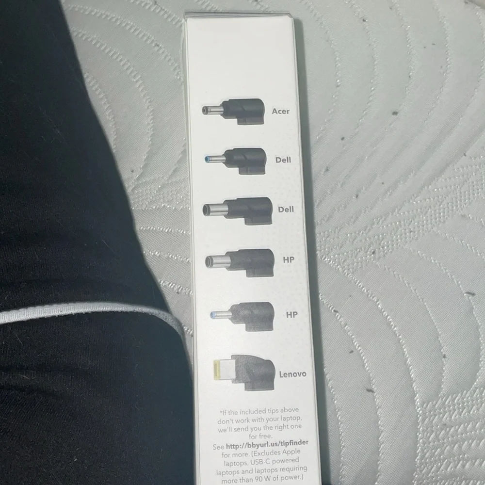 Insignia universal laptop charger